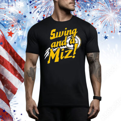 Jacob Misiorowski swing and a Miz Tee Shirt
