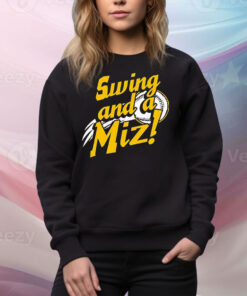 Jacob Misiorowski swing and a Miz Tee Shirt