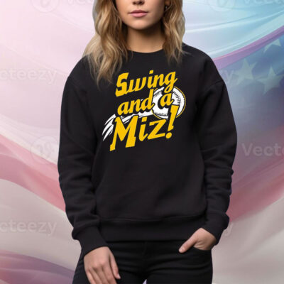 Jacob Misiorowski swing and a Miz Tee Shirt