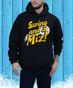 Jacob Misiorowski swing and a Miz Tee Shirt