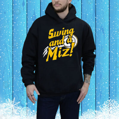 Jacob Misiorowski swing and a Miz Tee Shirt