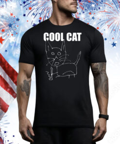 Jacob's Cool Cat Tee Shirt