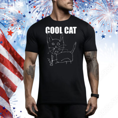 Jacob's Cool Cat Tee Shirt