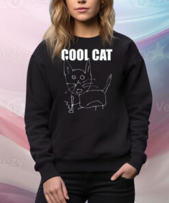 Jacob's Cool Cat Tee Shirt