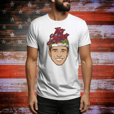 Jake Miller Portrait Head Tee Shirt