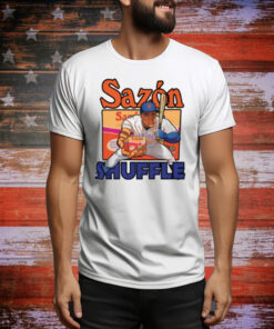 Jakey Botch Sazon Shuffle Tee Shirt