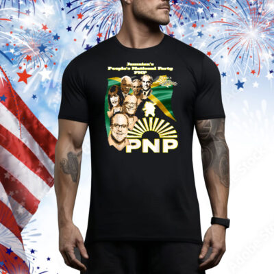 Jamaica’s People’s National Party PNP Tee Shirt