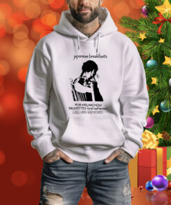 Japanese breakfast for melancholy brunettes call 1-800 Tee Shirt
