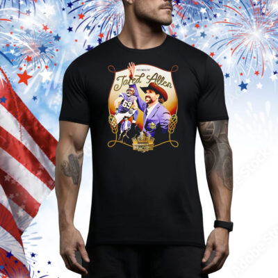 Jared Allen Hall Of Fame 2025 Tee Shirt