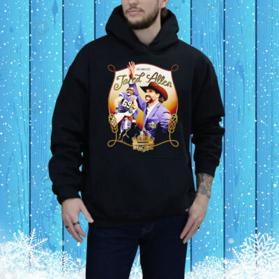 Jared Allen Hall Of Fame 2025 Tee Shirt