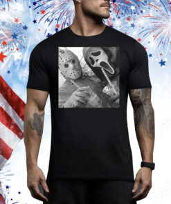 Jason & Ghostface Tee Shirt