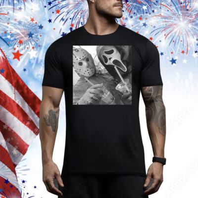 Jason & Ghostface Tee Shirt