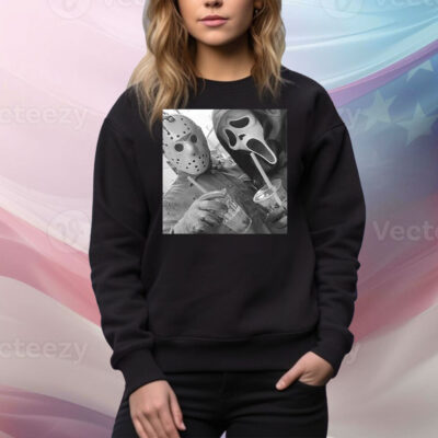 Jason & Ghostface Tee Shirt