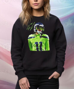 Jaxon Smith-Njigba Seattle Seahawks Tee Shirt
