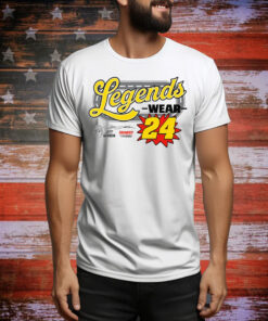 Jeff Gordon Legends Wear 24 Hendrick Motorsports Tee Shirt