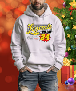 Jeff Gordon Legends Wear 24 Hendrick Motorsports Tee Shirt