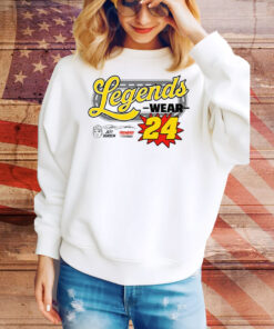 Jeff Gordon Legends Wear 24 Hendrick Motorsports Tee Shirt