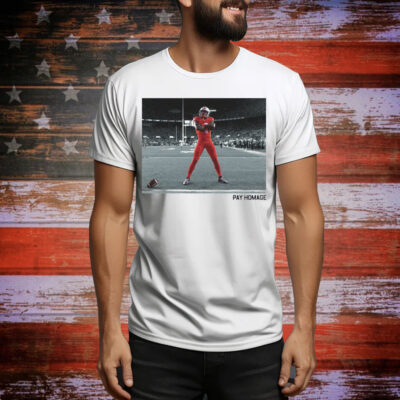 Jeremiah Smith Pay Homage Tee Shirt