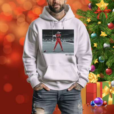 Jeremiah Smith Pay Homage Tee Shirt