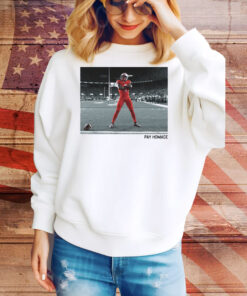 Jeremiah Smith Pay Homage Tee Shirt