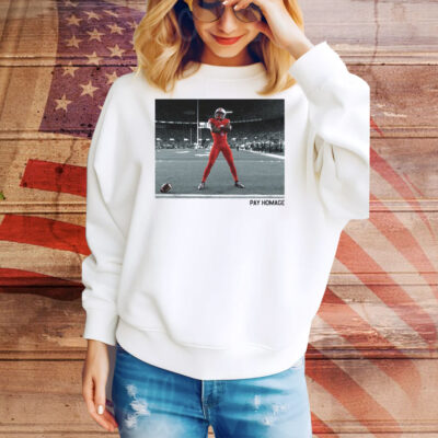 Jeremiah Smith Pay Homage Tee Shirt