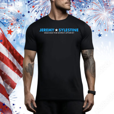 Jeremy Sylestine Democrat For District Attorney Tee Shirt