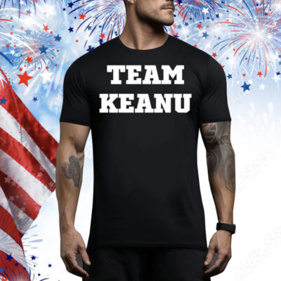 Jerry O’connell Team Keanu Tee Shirt