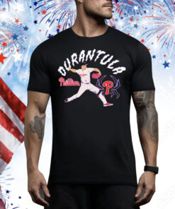 Jhoan Duran Philadelphia Phillies Durantula Tee Shirt