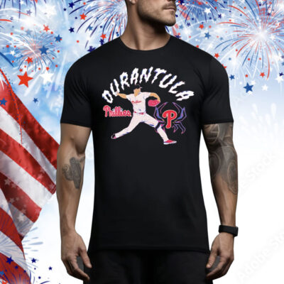 Jhoan Duran Philadelphia Phillies Durantula Tee Shirt