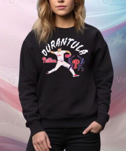 Jhoan Duran Philadelphia Phillies Durantula Tee Shirt