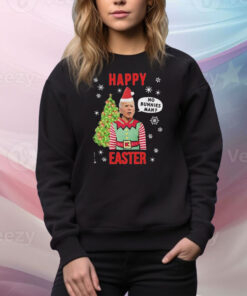 Joe Biden Happy Easter No Bunnies Man Christmas Tee Shirt