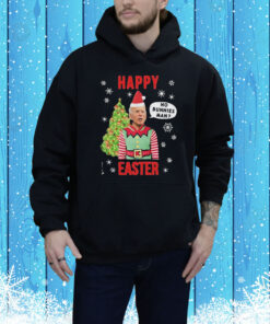 Joe Biden Happy Easter No Bunnies Man Christmas Tee Shirt