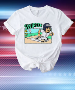 Josh Naylor Swiped cartoon T-Shirt