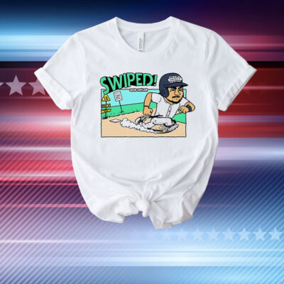 Josh Naylor Swiped cartoon T-Shirt