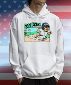Josh Naylor Swiped cartoon T-Shirt