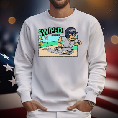 Josh Naylor Swiped cartoon T-Shirt