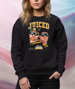Juiced Bash Bros Mark McGwire And Jose Canseco Tee Shirt