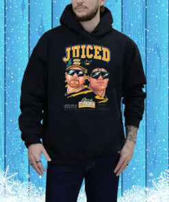 Juiced Bash Bros Mark McGwire And Jose Canseco Tee Shirt