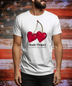 Juicy Cherry Nude Project Cherry Tee Shirt
