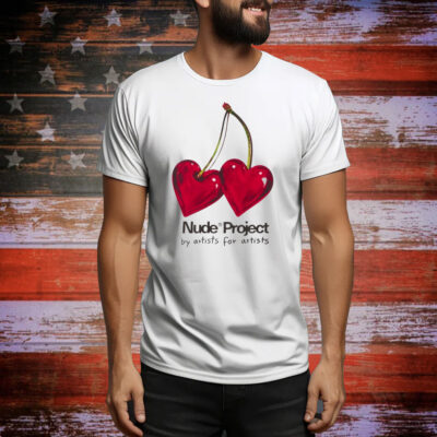 Juicy Cherry Nude Project Cherry Tee Shirt