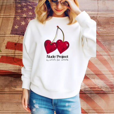 Juicy Cherry Nude Project Cherry Tee Shirt