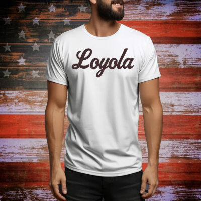 Julie Chen Moonves Loyola Tee Shirt