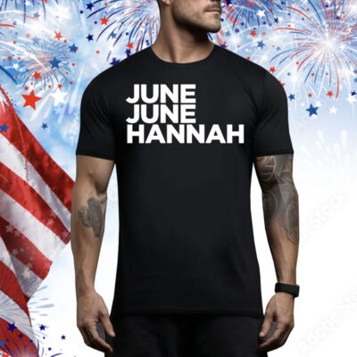 June june Hannah Tee Shirt