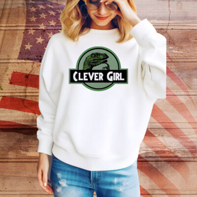 Jurassic Park Clever Girl Tee Shirt