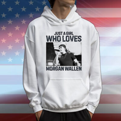 Just a girl who loves Morgan Wallen country music vintage T-Shirt