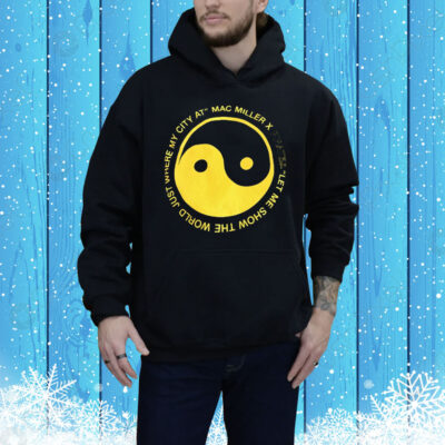 Just where my city at Mac Miller X Pirates Tee Shirt