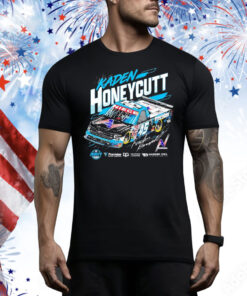 Kaden Honeycutt 2025 racing Tee Shirt
