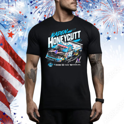 Kaden Honeycutt 2025 racing Tee Shirt
