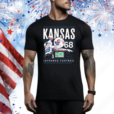 Kansas Jayhawks 1968 Conference Champions Big 8 Conference Tee Shirt