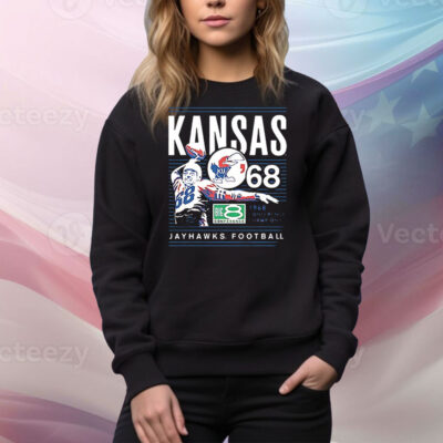 Kansas Jayhawks 1968 Conference Champions Big 8 Conference Tee Shirt